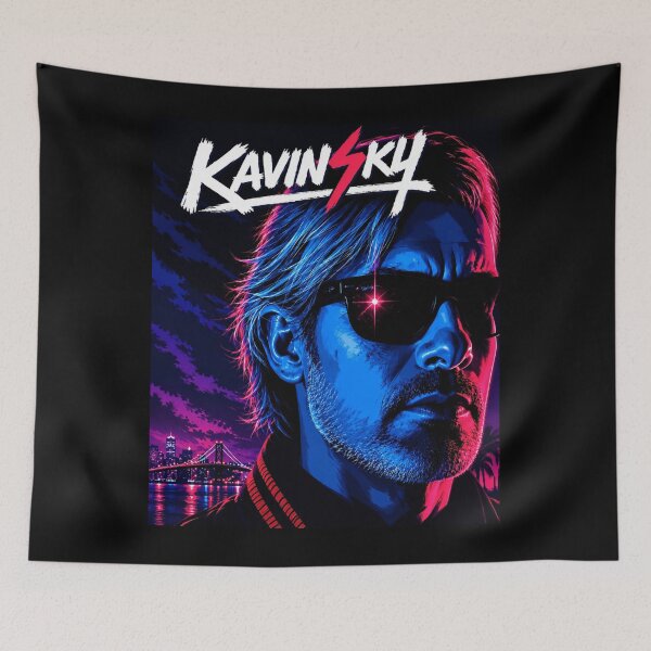 Item preview, Kavinsky designed and sold by owpldh.
