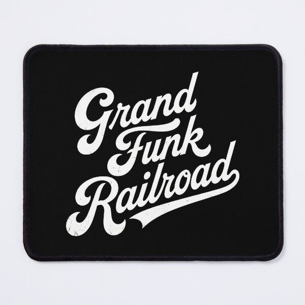 Item preview, Grand Funk Railroad Script Band -11 designed and sold by AmoreDesignAns.
