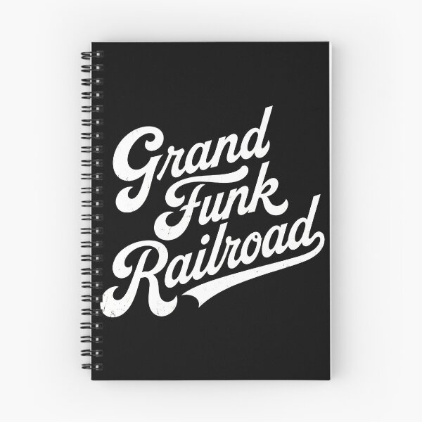 Item preview, Grand Funk Railroad Script Band -11 designed and sold by AmoreDesignAns.