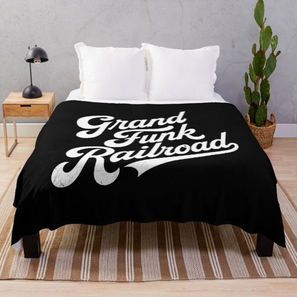 Artikelvorschau, Grand Funk Railroad Script Band -11 entworfen und verkauft von AmoreDesignAns.