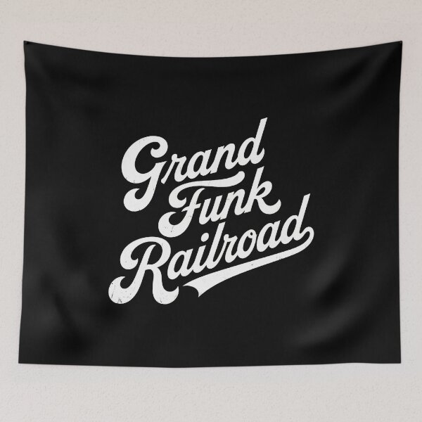 Item preview, Grand Funk Railroad Script Band -11 designed and sold by AmoreDesignAns.