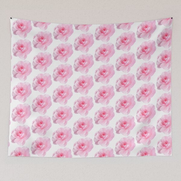 Item preview, Delicate Pink Rose Bloom Photo designed and sold by pinkal.