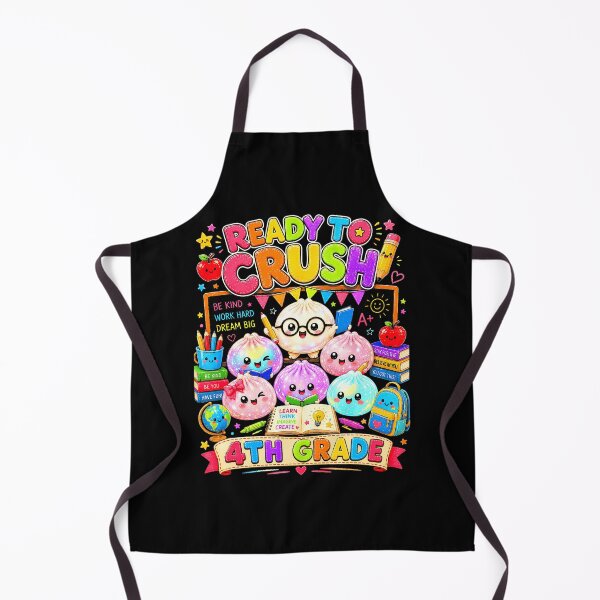 Item preview, Ready To Crush 4th Grade designed and sold by Trippy-Toad.