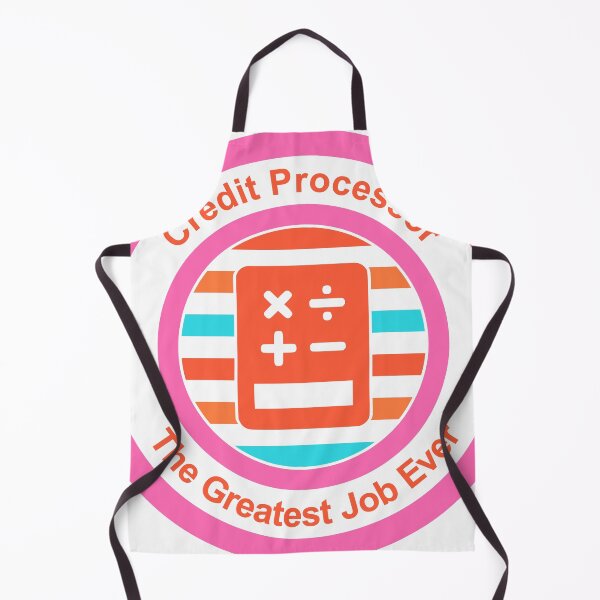 Item preview, Credit Processor The Greatest Job Ever designed and sold by TheIconSmith.