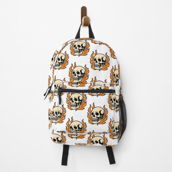 Item preview, Flaming Skull LIMITED EDITION designed and sold by S1LVERst.