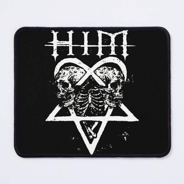Item preview, HIM band pentagram skeleton goth -63 designed and sold by AmoreDesignAns.