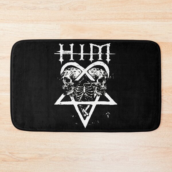 Item preview, HIM band pentagram skeleton goth -63 designed and sold by AmoreDesignAns.