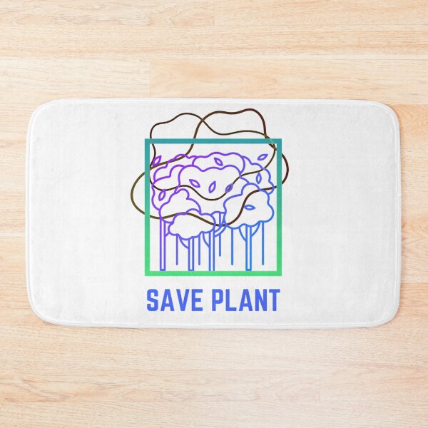 Item preview, Save Plants Save Greenery Save Forest designed and sold by brinson-amiees.