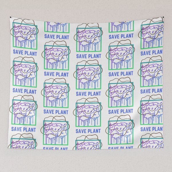 Item preview, Save Plants Save Greenery Save Forest designed and sold by brinson-amiees.