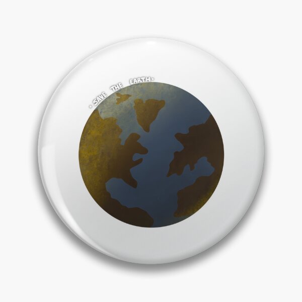 Item preview, Save The Earth World Map designed and sold by brinson-amiees.