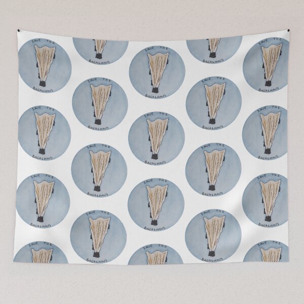 Item preview, Save The Bacalhaus designed and sold by brinson-amiees.