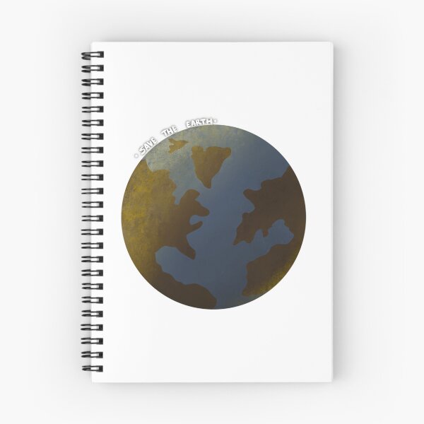 Item preview, Save The Earth World Map designed and sold by brinson-amiees.