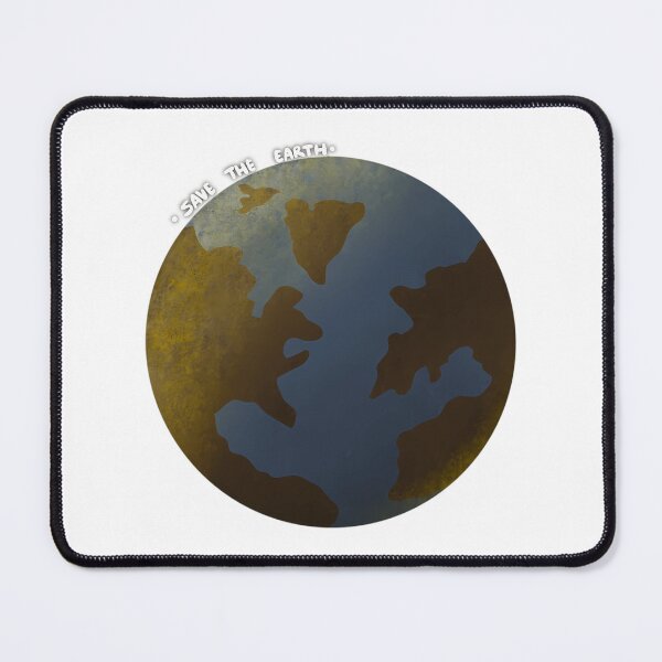 Item preview, Save The Earth World Map designed and sold by brinson-amiees.