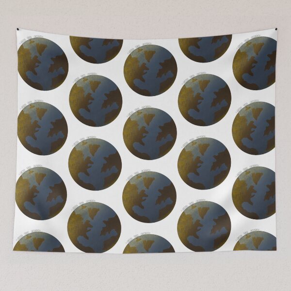 Item preview, Save The Earth World Map designed and sold by brinson-amiees.