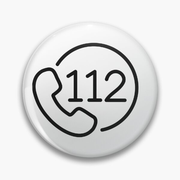 Item preview, Emergency 112 Phone Line Icon designed and sold by VectorForge Studio.