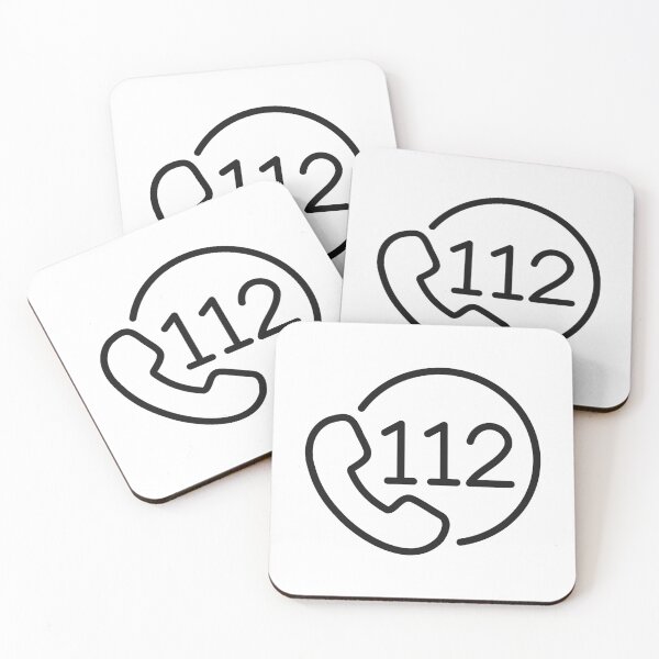Item preview, Emergency 112 Phone Line Icon designed and sold by VectorForge Studio.