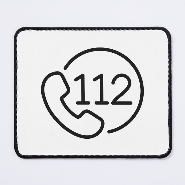 Item preview, Emergency 112 Phone Line Icon designed and sold by VectorForge Studio.