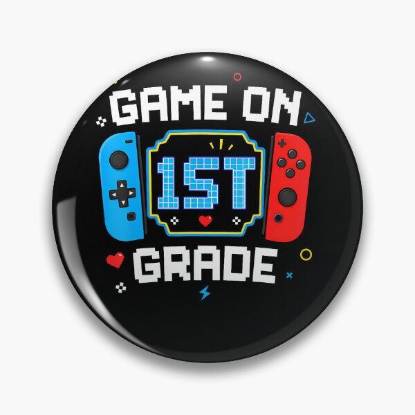 Item preview, Game On 1st Grade designed and sold by Trippy-Toad.