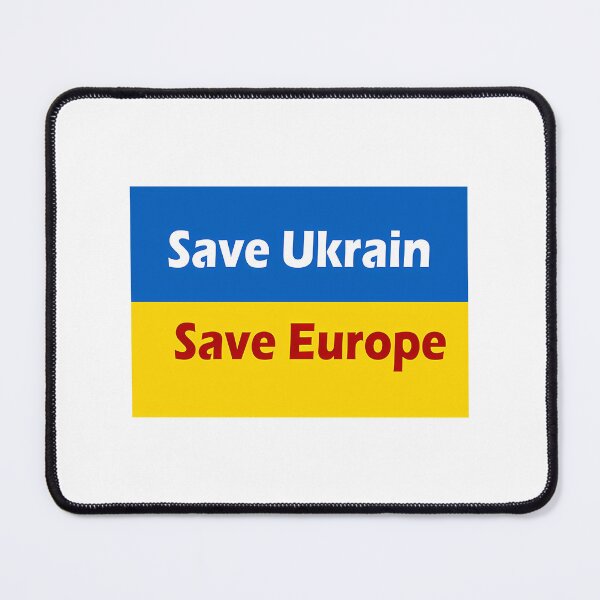 Item preview, Save Ukraine Save Europe designed and sold by brinson-amiees.