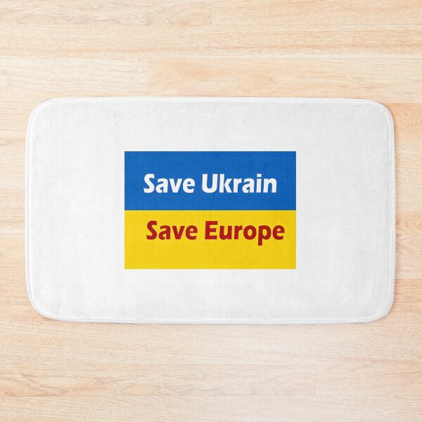 Item preview, Save Ukraine Save Europe designed and sold by brinson-amiees.