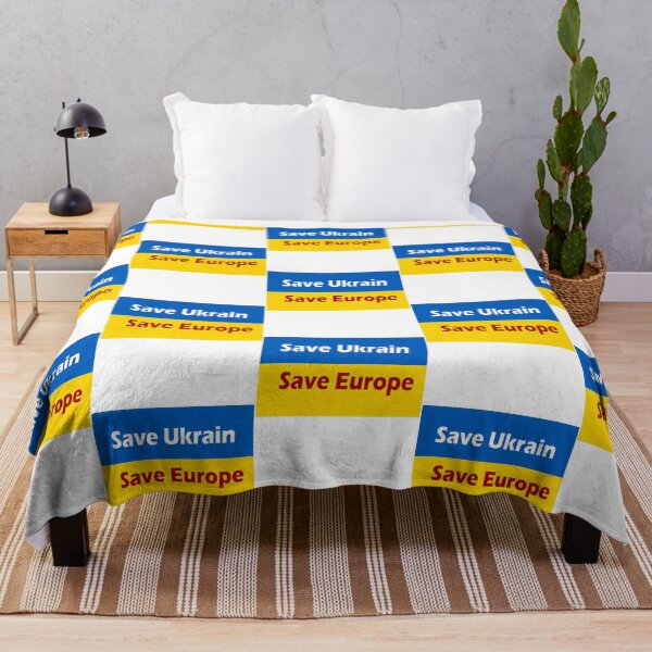 Item preview, Save Ukraine Save Europe designed and sold by brinson-amiees.