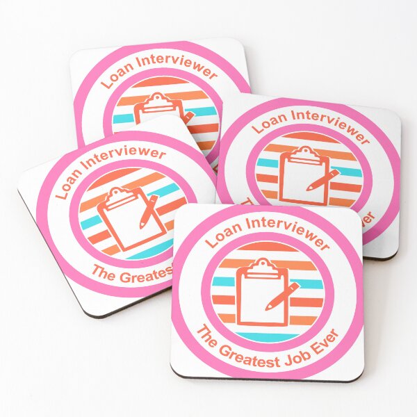 Item preview, Loan Interviewer The Greatest Job Ever designed and sold by TheIconSmith.