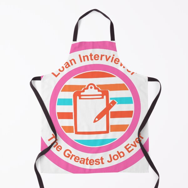 Item preview, Loan Interviewer The Greatest Job Ever designed and sold by TheIconSmith.