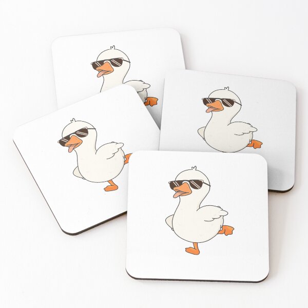 Item preview, Silly Goose Wearing Sunglasses designed and sold by Little Dora Art.