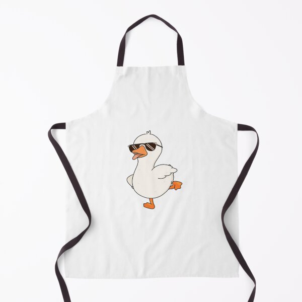 Item preview, Silly Goose Wearing Sunglasses designed and sold by Little Dora Art.