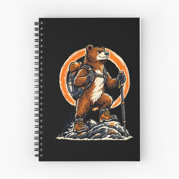 Item preview, Bear Hiker – Wild Trails designed and sold by LST-Desings.
