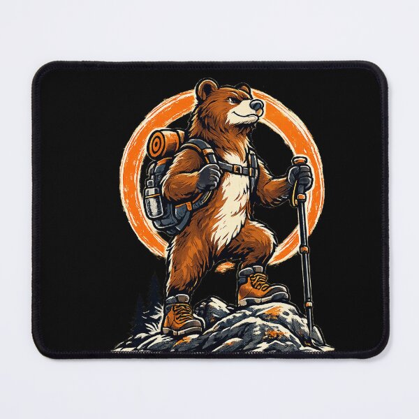 Item preview, Bear Hiker – Wild Trails designed and sold by LST-Desings.