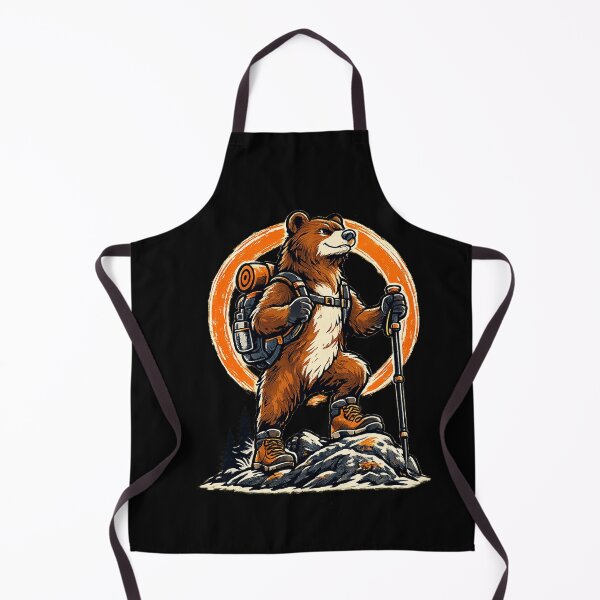Item preview, Bear Hiker – Wild Trails designed and sold by LST-Desings.