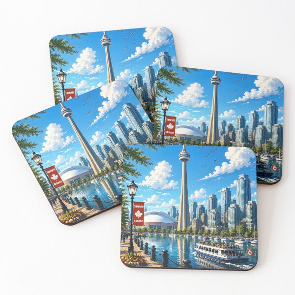 Item preview, Toronto Canada Vintage Travel Art designed and sold by TAOptimus .