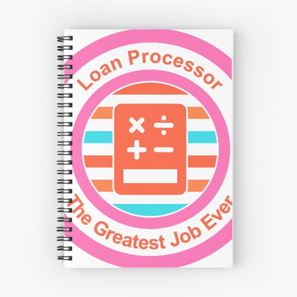 Item preview, Loan Processor The Greatest Job Ever designed and sold by TheIconSmith.