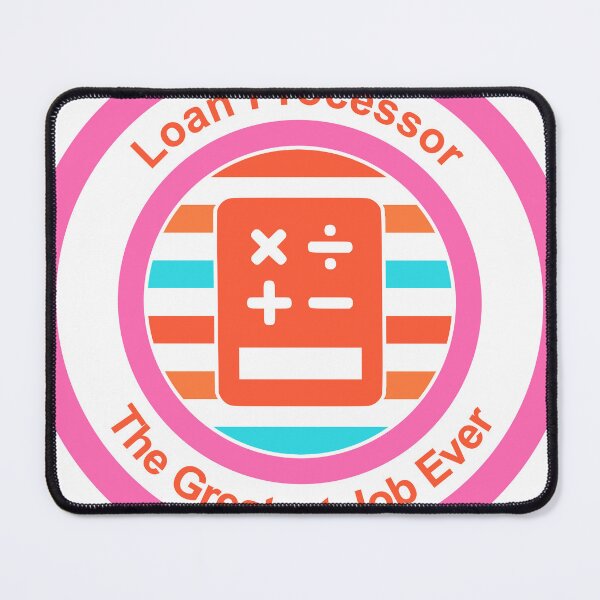 Item preview, Loan Processor The Greatest Job Ever designed and sold by TheIconSmith.