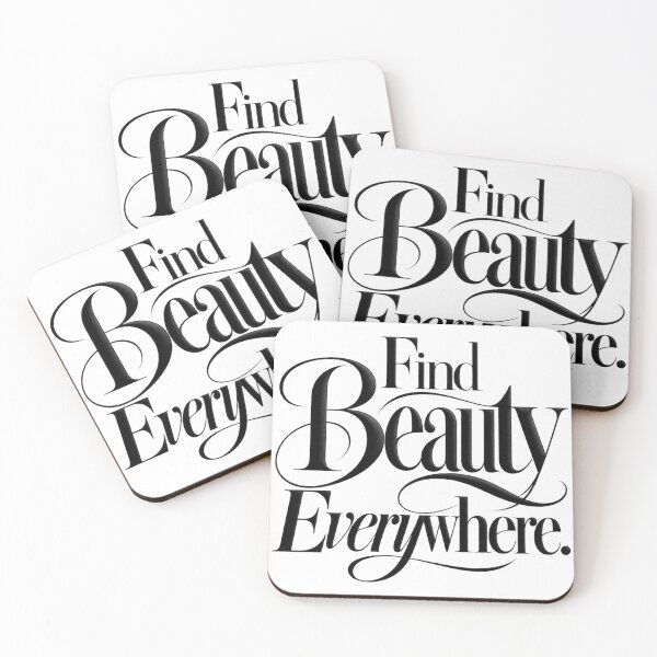 Item preview, Find Beauty Everywhere designed and sold by bolaAura.