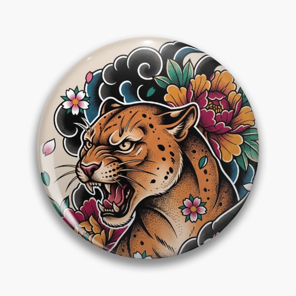 Item preview, Puma Tattoo designed and sold by Tnerv.