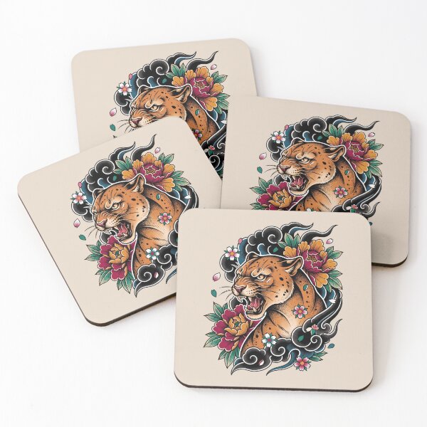 Item preview, Puma Tattoo designed and sold by Tnerv.