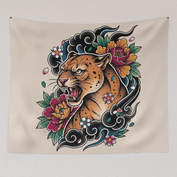 Item preview, Puma Tattoo designed and sold by Tnerv.