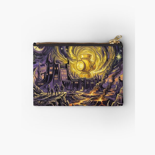 Item preview, The Planet Qward Starry Night Landscape designed and sold by Bad-Decisions-Designs.