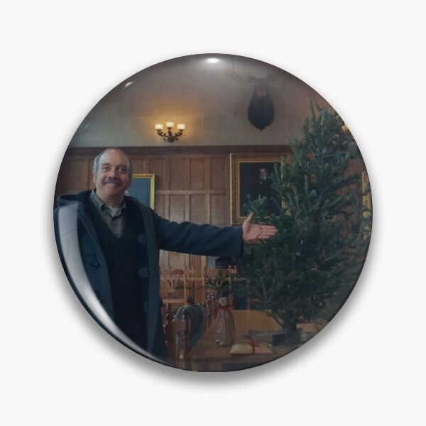 Item preview, The Holdovers Paul Giamatti Christmas tree designed and sold by K8Dekker.