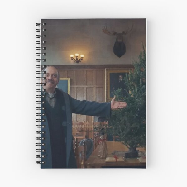 Item preview, The Holdovers Paul Giamatti Christmas tree designed and sold by K8Dekker.
