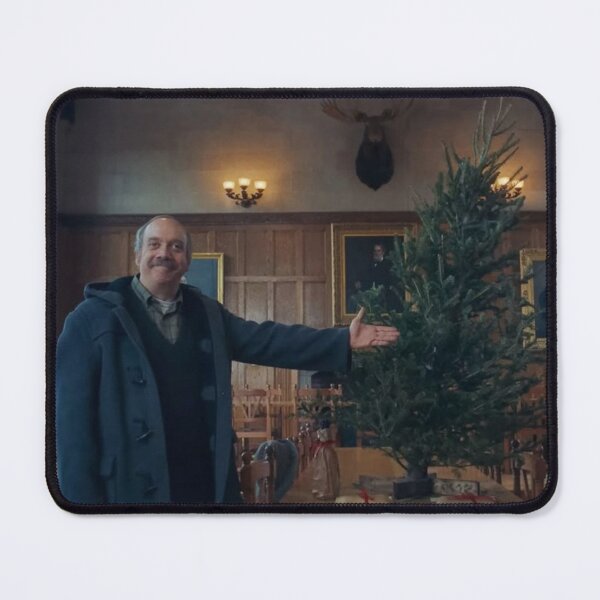 Item preview, The Holdovers Paul Giamatti Christmas tree designed and sold by K8Dekker.