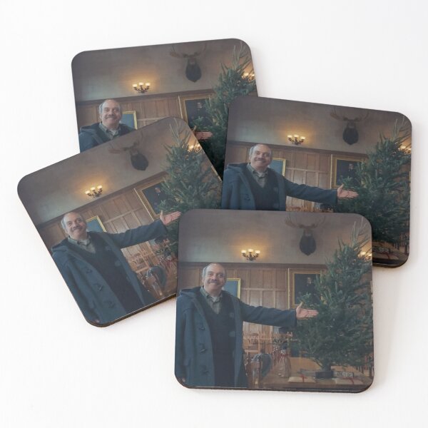 Item preview, The Holdovers Paul Giamatti Christmas tree designed and sold by K8Dekker.