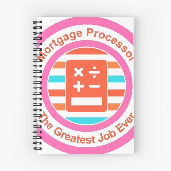 Item preview, Mortgage Processor The Greatest Job Ever designed and sold by TheIconSmith.
