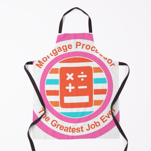 Item preview, Mortgage Processor The Greatest Job Ever designed and sold by TheIconSmith.