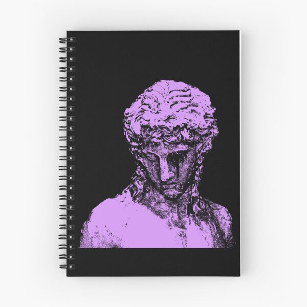 Item preview, Crying Classical Statue - Purple Vaporwave Aesthetic Bust designed and sold by Austroz.