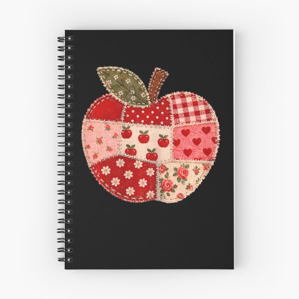 Item preview, Patchwork Apple Patchwork Fruit designed and sold by Trippy-Toad.