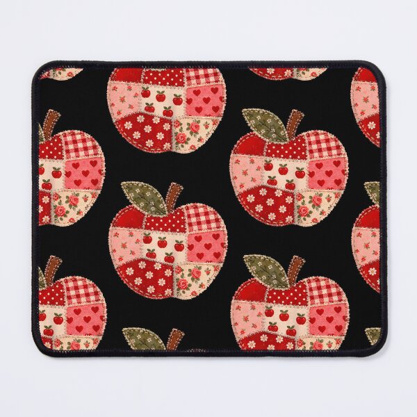 Item preview, Patchwork Apple Patchwork Fruit designed and sold by Trippy-Toad.