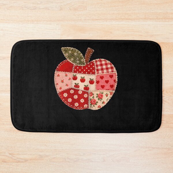 Item preview, Patchwork Apple Patchwork Fruit designed and sold by Trippy-Toad.